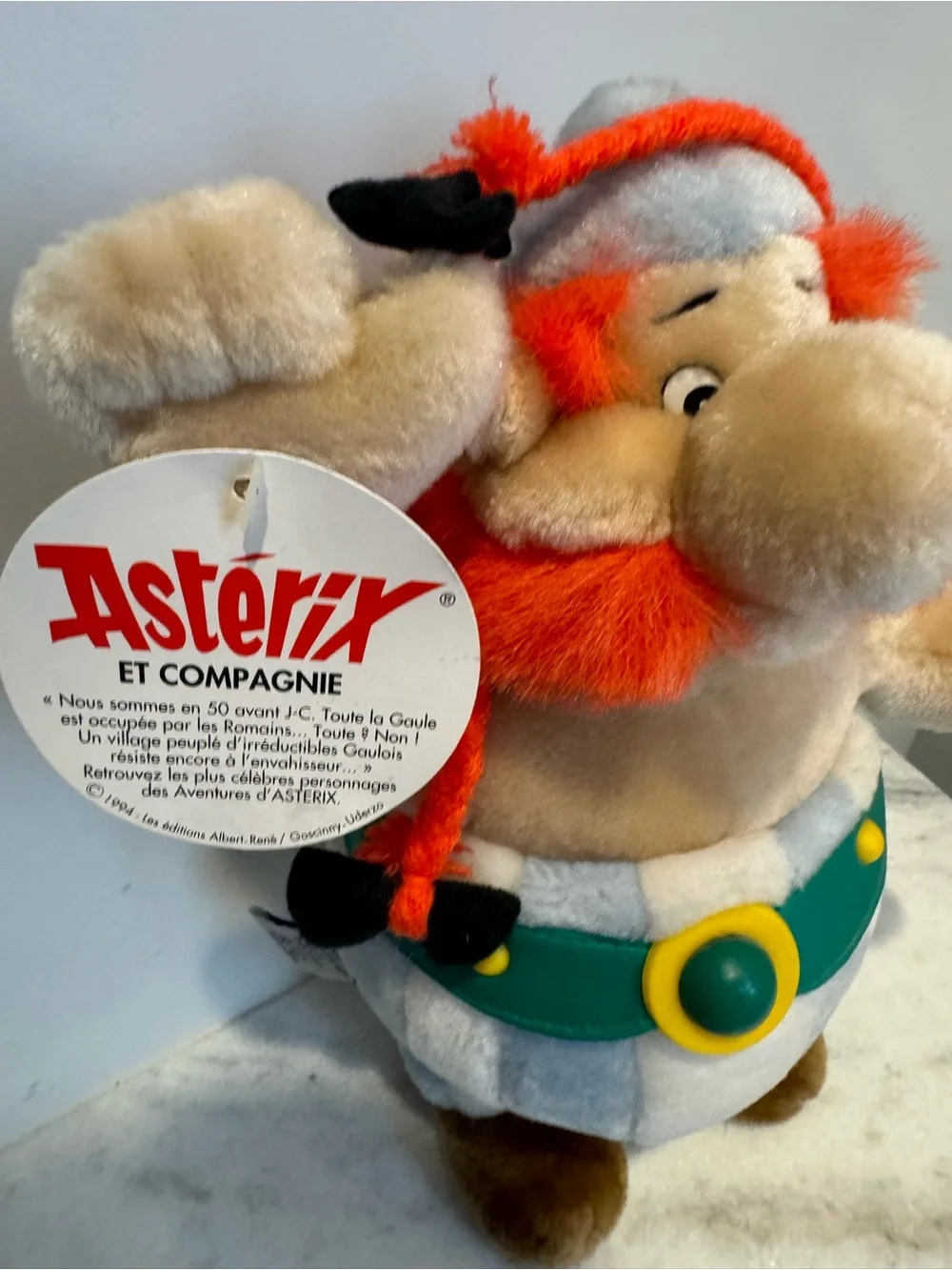 NWT Vintage 1994 Astérix Obélix 12